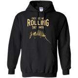 Sweatshirts Black / Small They See Me Rollin Pullover Hoodie