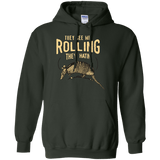 Sweatshirts Forest Green / Small They See Me Rollin Pullover Hoodie