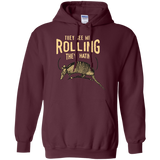 Sweatshirts Maroon / Small They See Me Rollin Pullover Hoodie