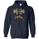 Sweatshirts Navy / Small They See Me Rollin Pullover Hoodie