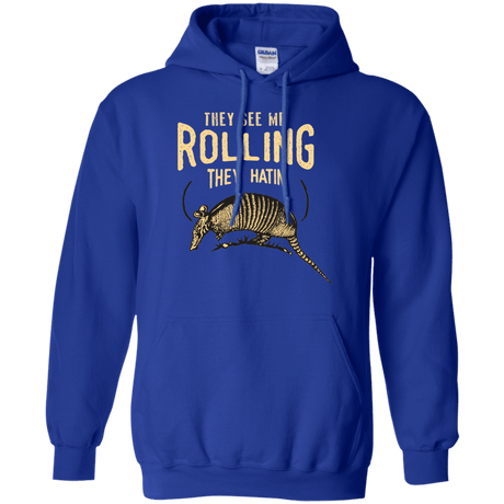 Sweatshirts Royal / Small They See Me Rollin Pullover Hoodie