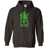 Sweatshirts Dark Chocolate / Small They Wont Stay Dead Pullover Hoodie