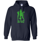 Sweatshirts Navy / Small They Wont Stay Dead Pullover Hoodie