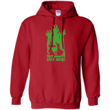 Sweatshirts Red / Small They Wont Stay Dead Pullover Hoodie