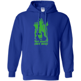 Sweatshirts Royal / Small They Wont Stay Dead Pullover Hoodie