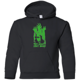 Sweatshirts Black / YS They Wont Stay Dead Youth Hoodie