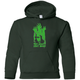 Sweatshirts Forest Green / YS They Wont Stay Dead Youth Hoodie