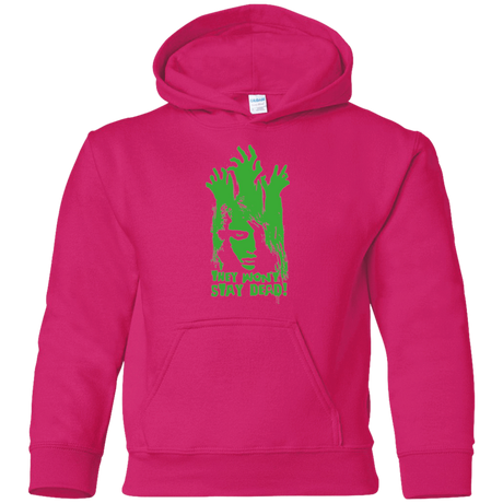 Sweatshirts Heliconia / YS They Wont Stay Dead Youth Hoodie