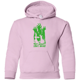 Sweatshirts Light Pink / YS They Wont Stay Dead Youth Hoodie