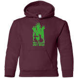 Sweatshirts Maroon / YS They Wont Stay Dead Youth Hoodie