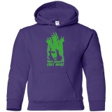 Sweatshirts Purple / YS They Wont Stay Dead Youth Hoodie