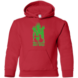 Sweatshirts Red / YS They Wont Stay Dead Youth Hoodie