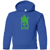 Sweatshirts Royal / YS They Wont Stay Dead Youth Hoodie