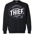 Sweatshirts Black / S Thief Crewneck Sweatshirt