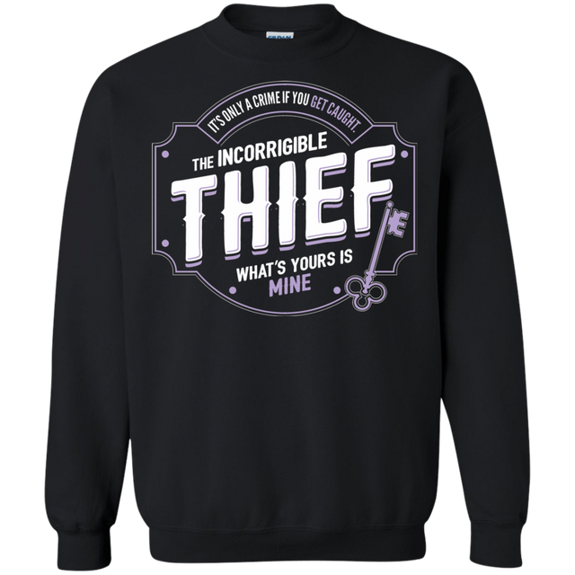 Sweatshirts Black / S Thief Crewneck Sweatshirt