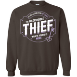 Sweatshirts Dark Chocolate / S Thief Crewneck Sweatshirt