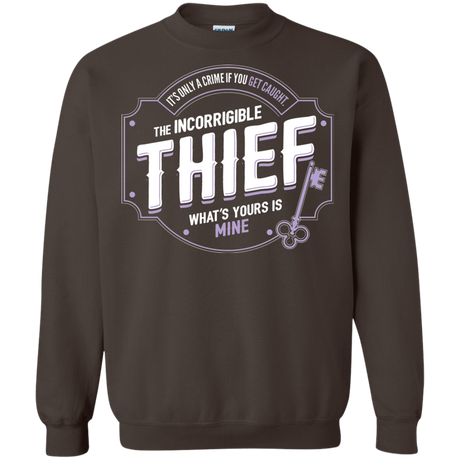 Sweatshirts Dark Chocolate / S Thief Crewneck Sweatshirt