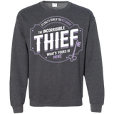 Sweatshirts Dark Heather / S Thief Crewneck Sweatshirt