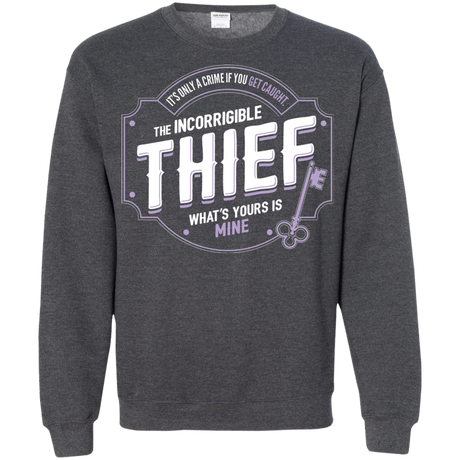 Sweatshirts Dark Heather / S Thief Crewneck Sweatshirt