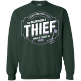 Sweatshirts Forest Green / S Thief Crewneck Sweatshirt