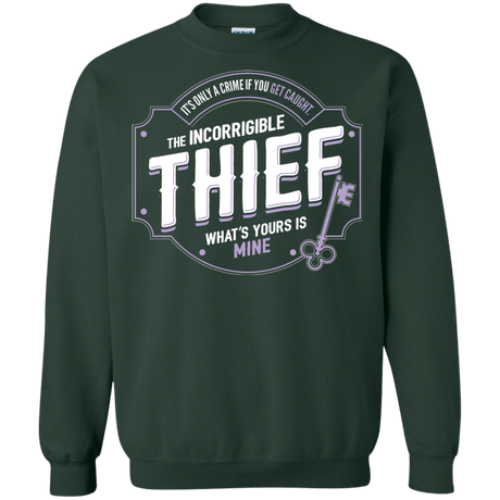Sweatshirts Forest Green / S Thief Crewneck Sweatshirt