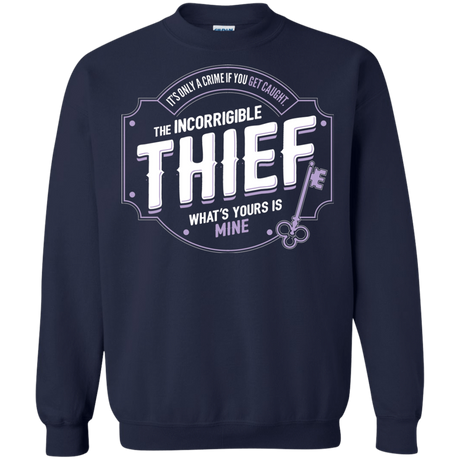 Sweatshirts Navy / S Thief Crewneck Sweatshirt