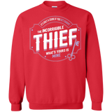 Sweatshirts Red / S Thief Crewneck Sweatshirt