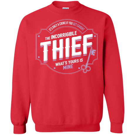 Sweatshirts Red / S Thief Crewneck Sweatshirt