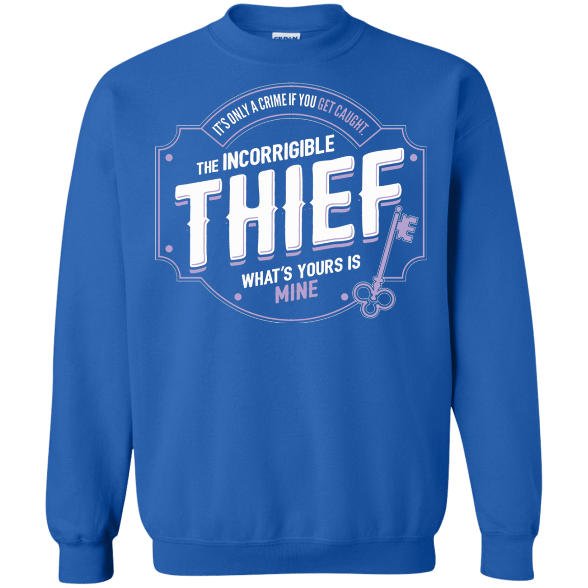Sweatshirts Royal / S Thief Crewneck Sweatshirt