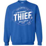 Sweatshirts Royal / S Thief Crewneck Sweatshirt