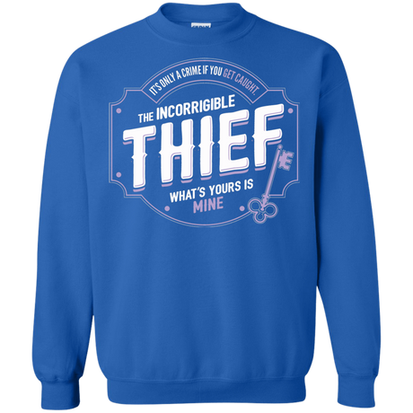 Sweatshirts Royal / S Thief Crewneck Sweatshirt
