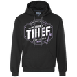 Sweatshirts Black / S Thief Premium Fleece Hoodie