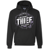 Sweatshirts Black / S Thief Premium Fleece Hoodie