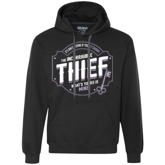 Sweatshirts Black / S Thief Premium Fleece Hoodie