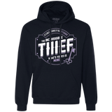 Sweatshirts Navy / S Thief Premium Fleece Hoodie