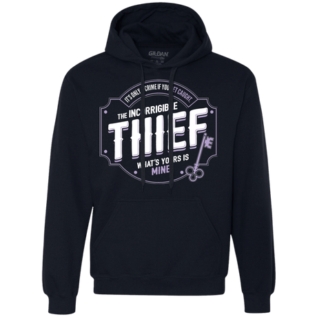 Sweatshirts Navy / S Thief Premium Fleece Hoodie