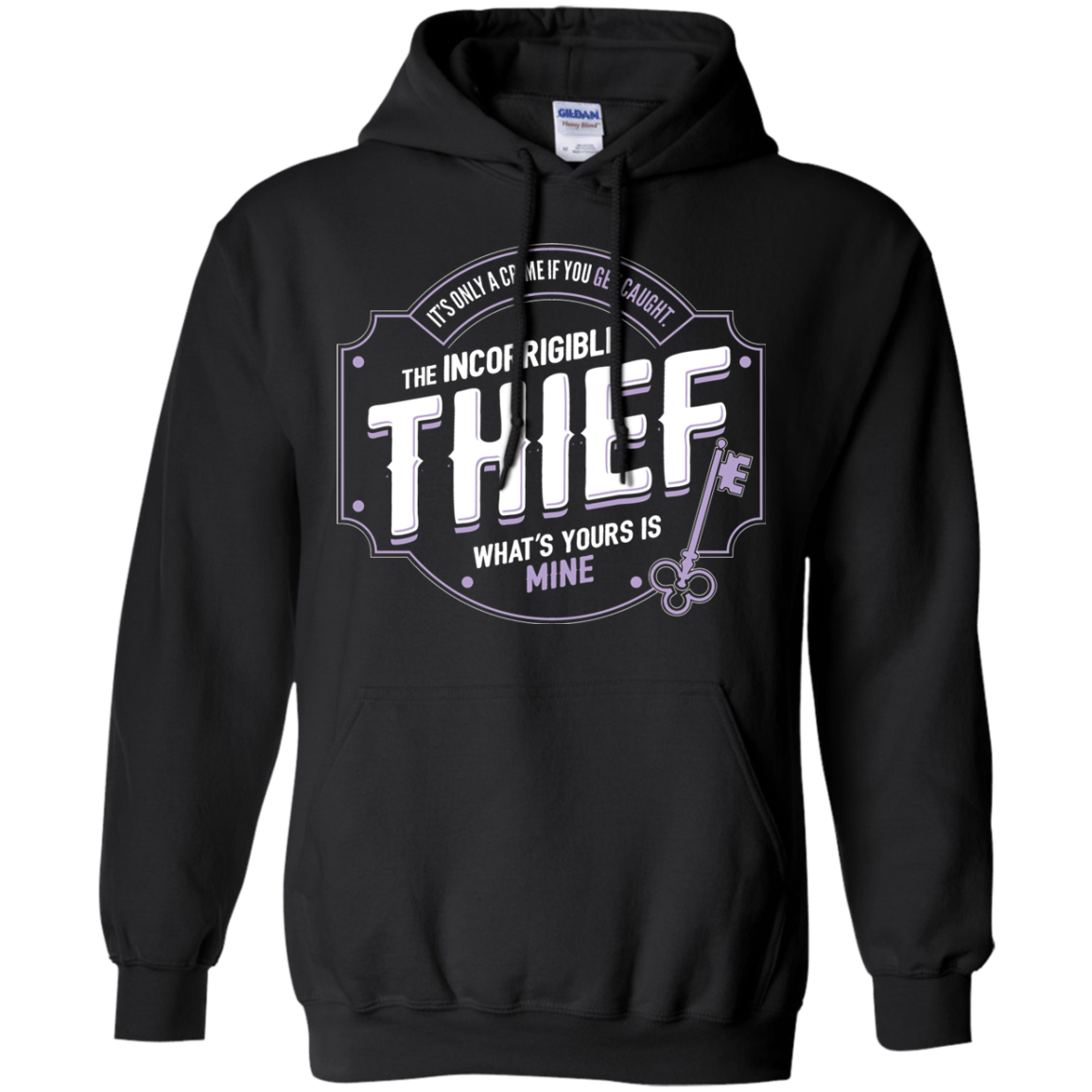 Sweatshirts Black / S Thief Pullover Hoodie