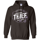 Sweatshirts Dark Chocolate / S Thief Pullover Hoodie