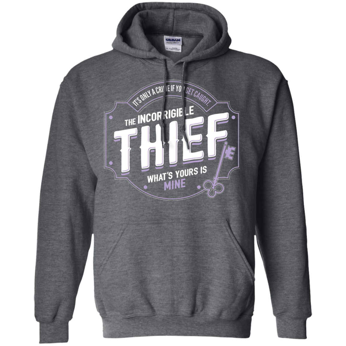 Sweatshirts Dark Heather / S Thief Pullover Hoodie