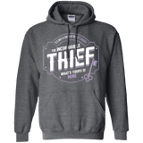Sweatshirts Dark Heather / S Thief Pullover Hoodie