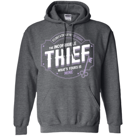 Sweatshirts Dark Heather / S Thief Pullover Hoodie