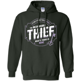 Sweatshirts Forest Green / S Thief Pullover Hoodie