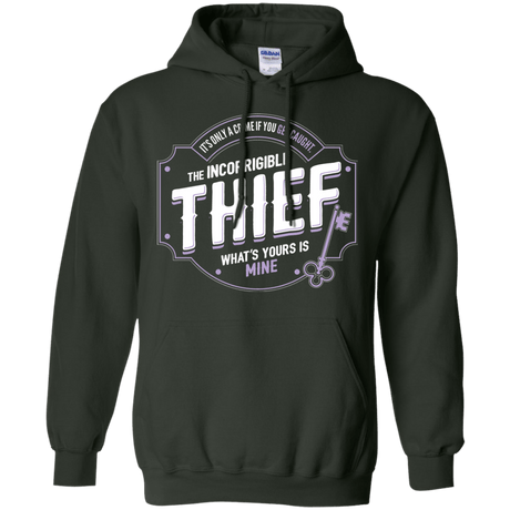 Sweatshirts Forest Green / S Thief Pullover Hoodie