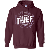 Sweatshirts Maroon / S Thief Pullover Hoodie