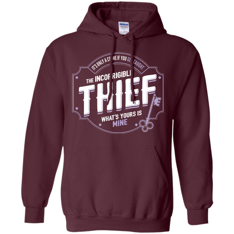 Sweatshirts Maroon / S Thief Pullover Hoodie