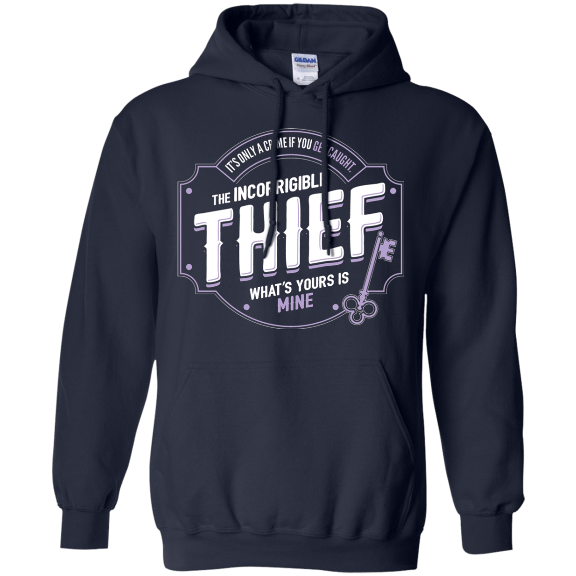 Sweatshirts Navy / S Thief Pullover Hoodie