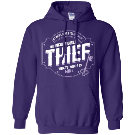 Sweatshirts Purple / S Thief Pullover Hoodie