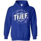 Sweatshirts Royal / S Thief Pullover Hoodie