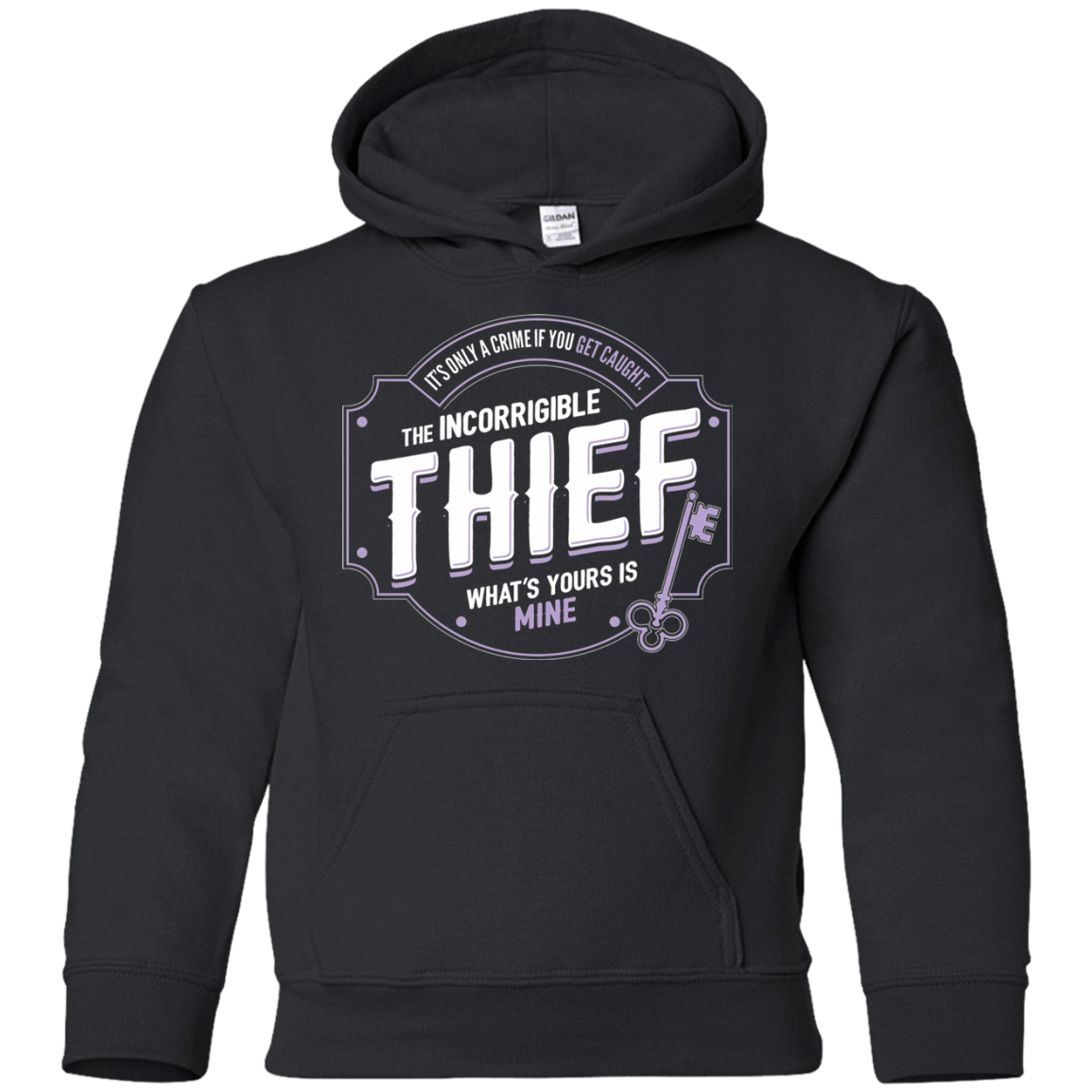 Sweatshirts Black / YS Thief Youth Hoodie