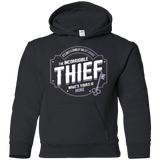 Sweatshirts Black / YS Thief Youth Hoodie